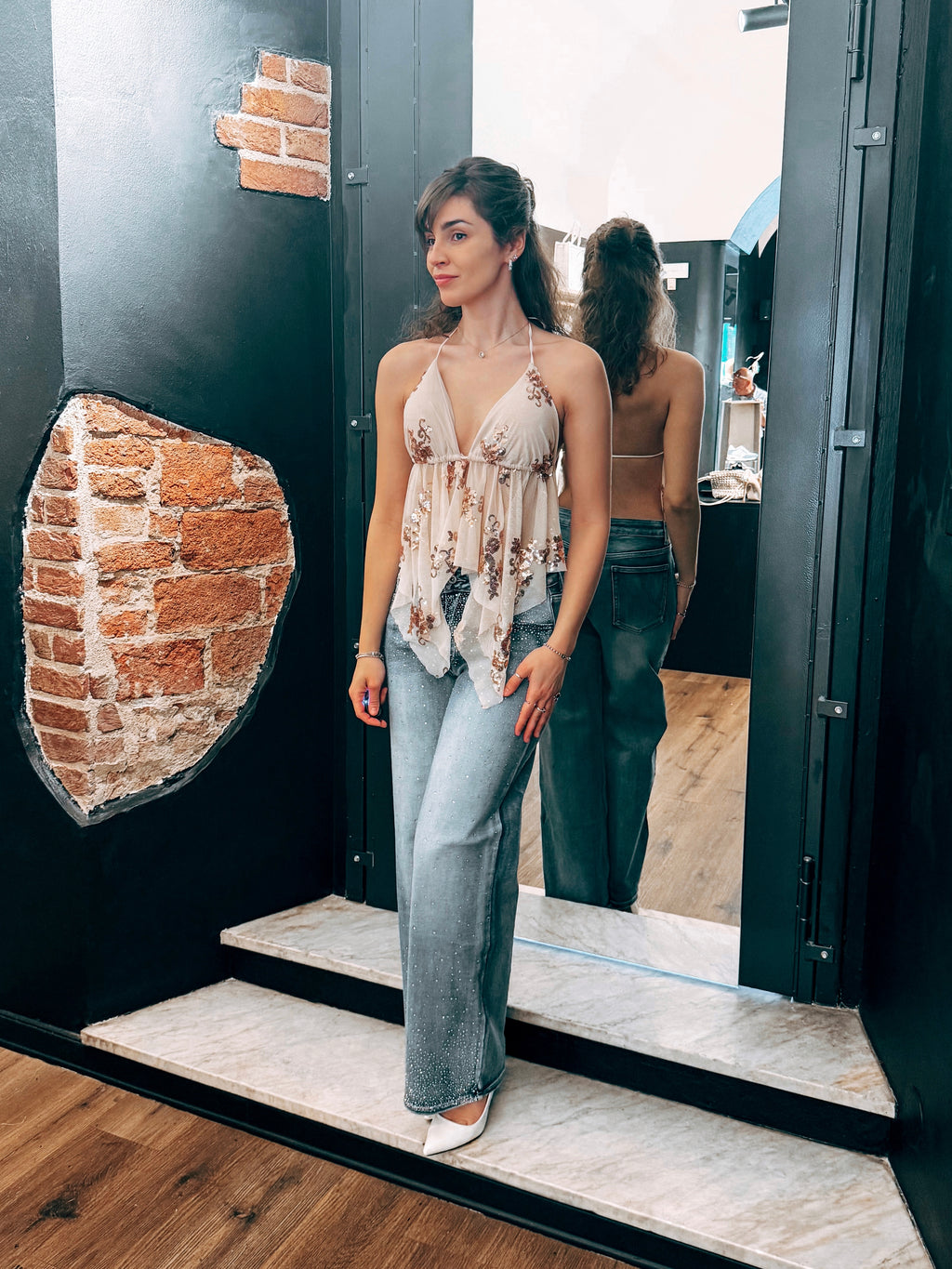 Jeans Medaglia