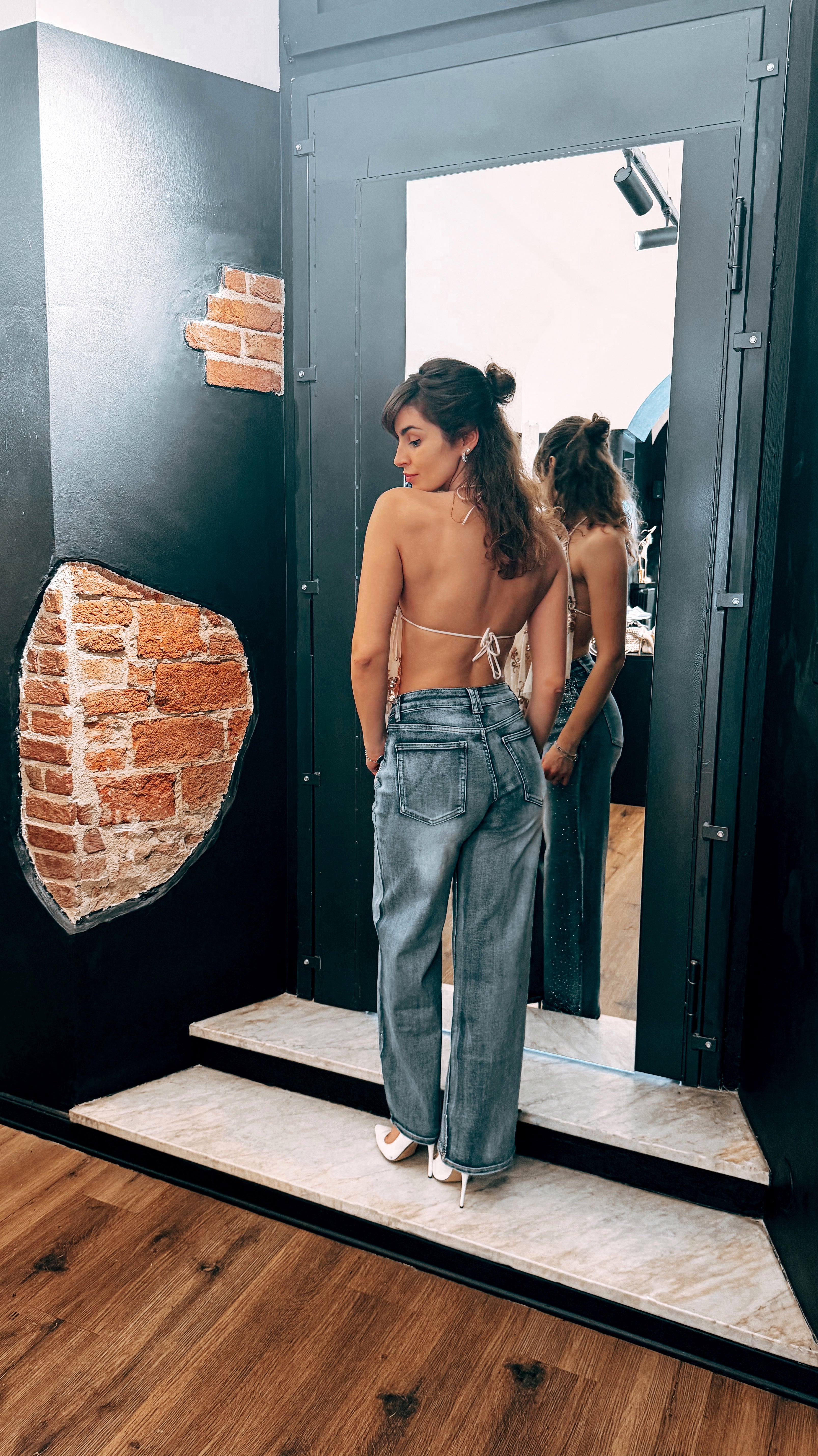 Jeans Medaglia