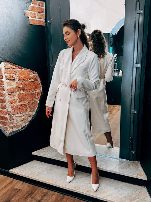 Cappotto Phard Bianco