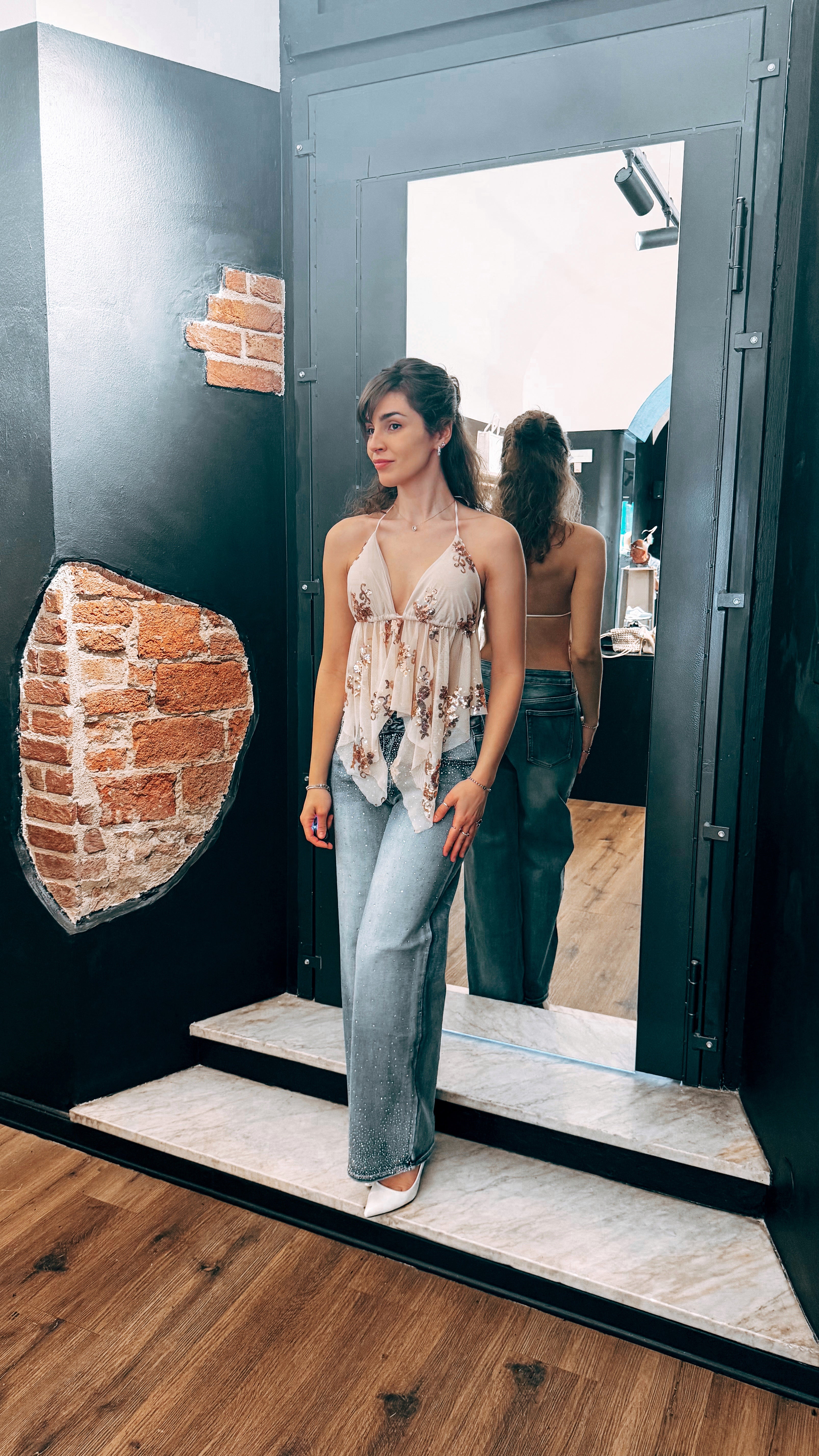 Jeans Medaglia