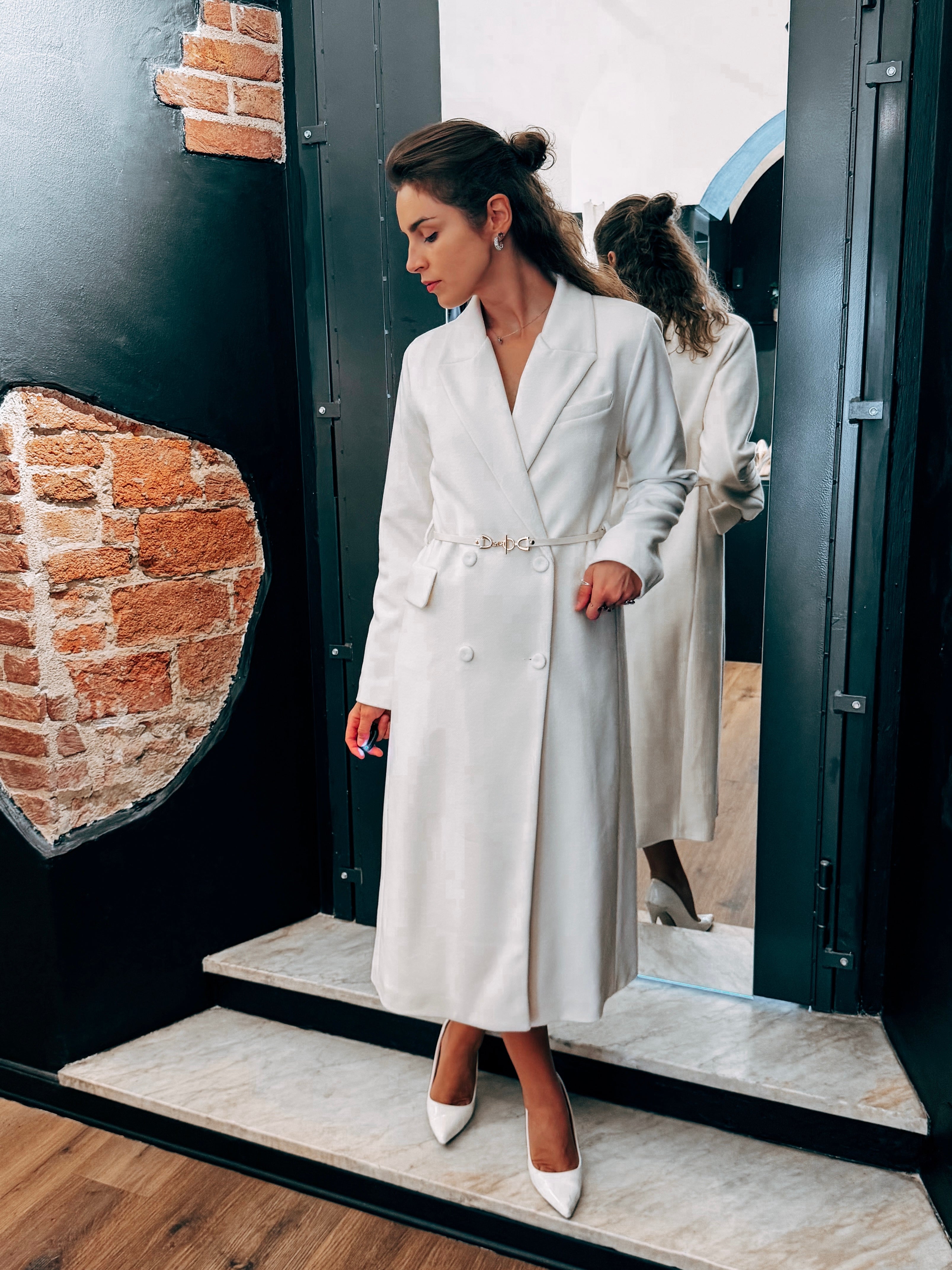 Cappotto Phard Bianco