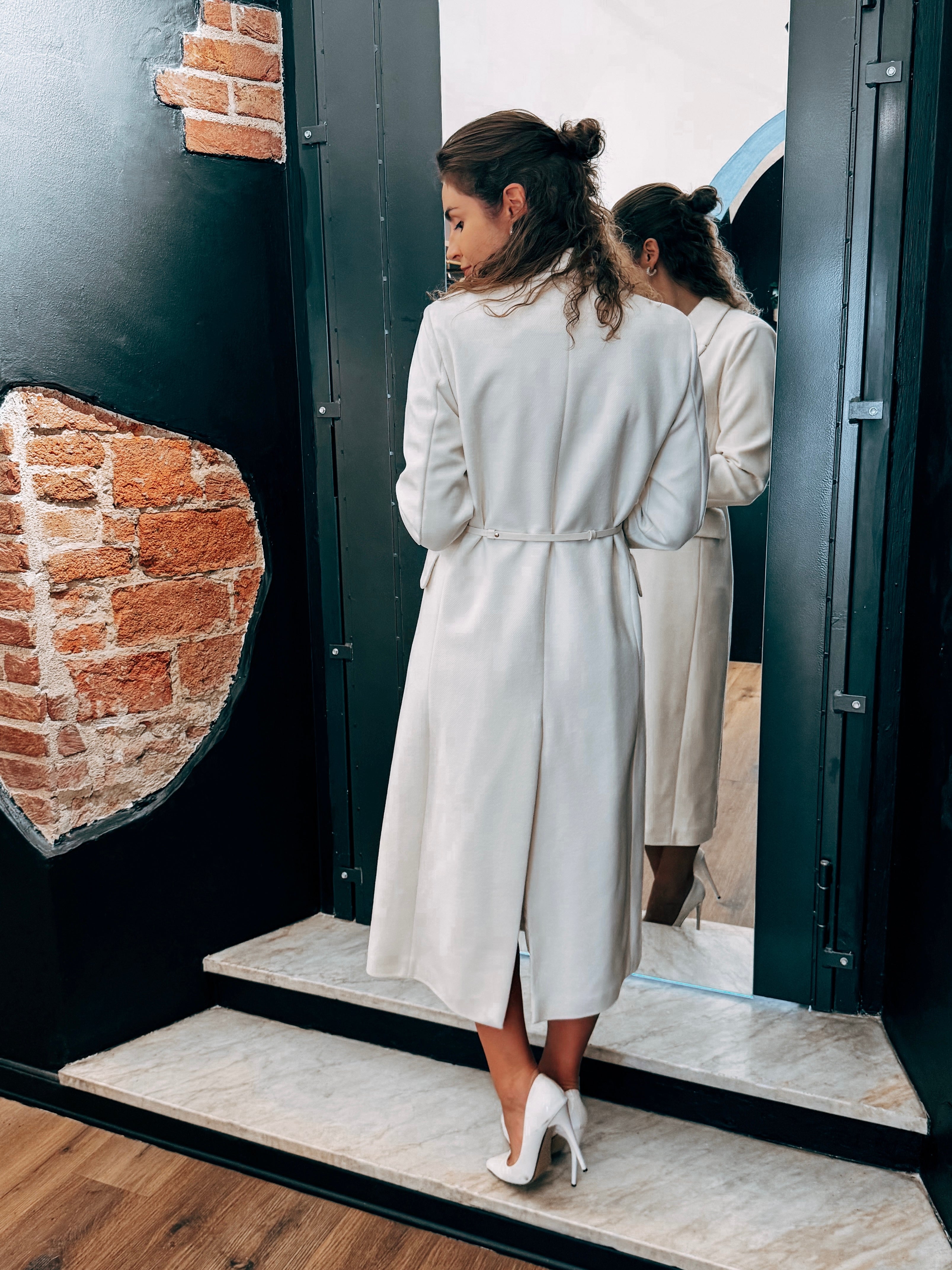Cappotto Phard Bianco