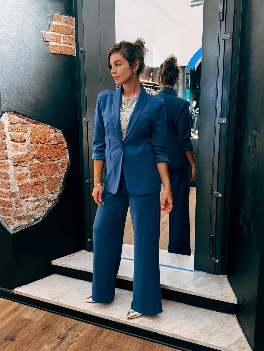 Completo Azzurro Polvere