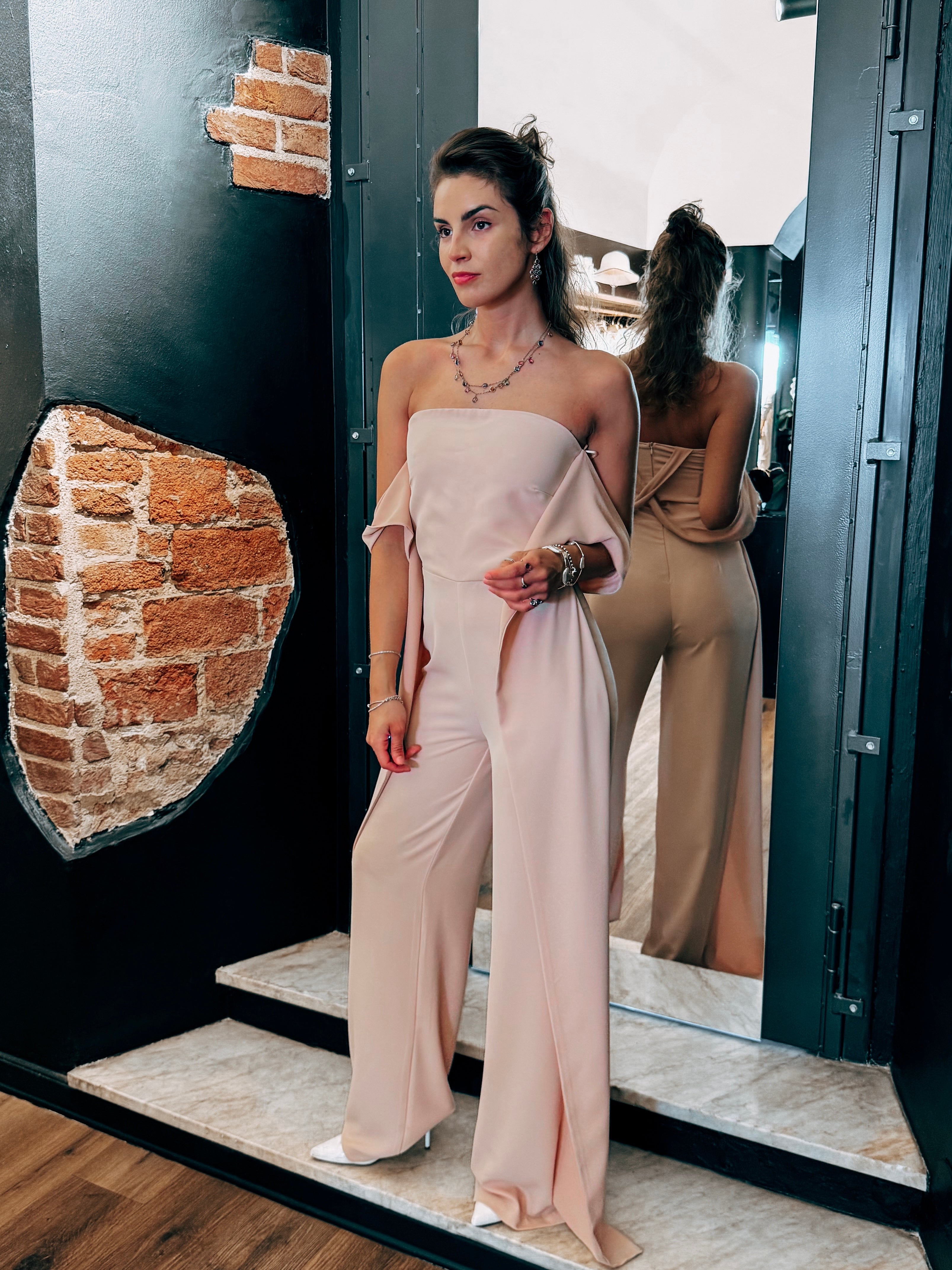 Tutina Elegante Cipria