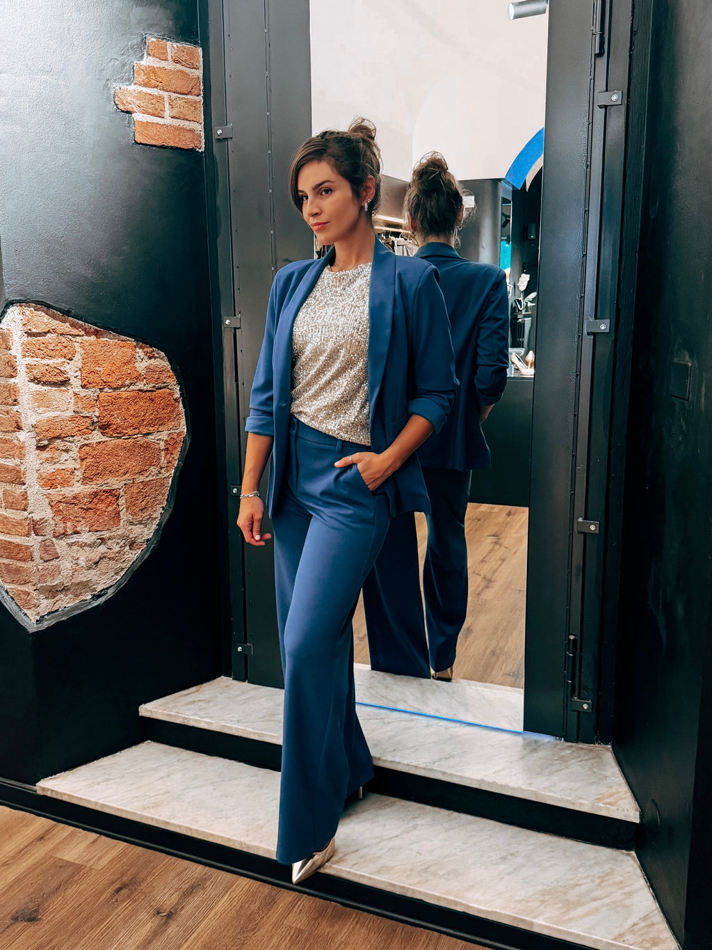 Completo Azzurro Polvere