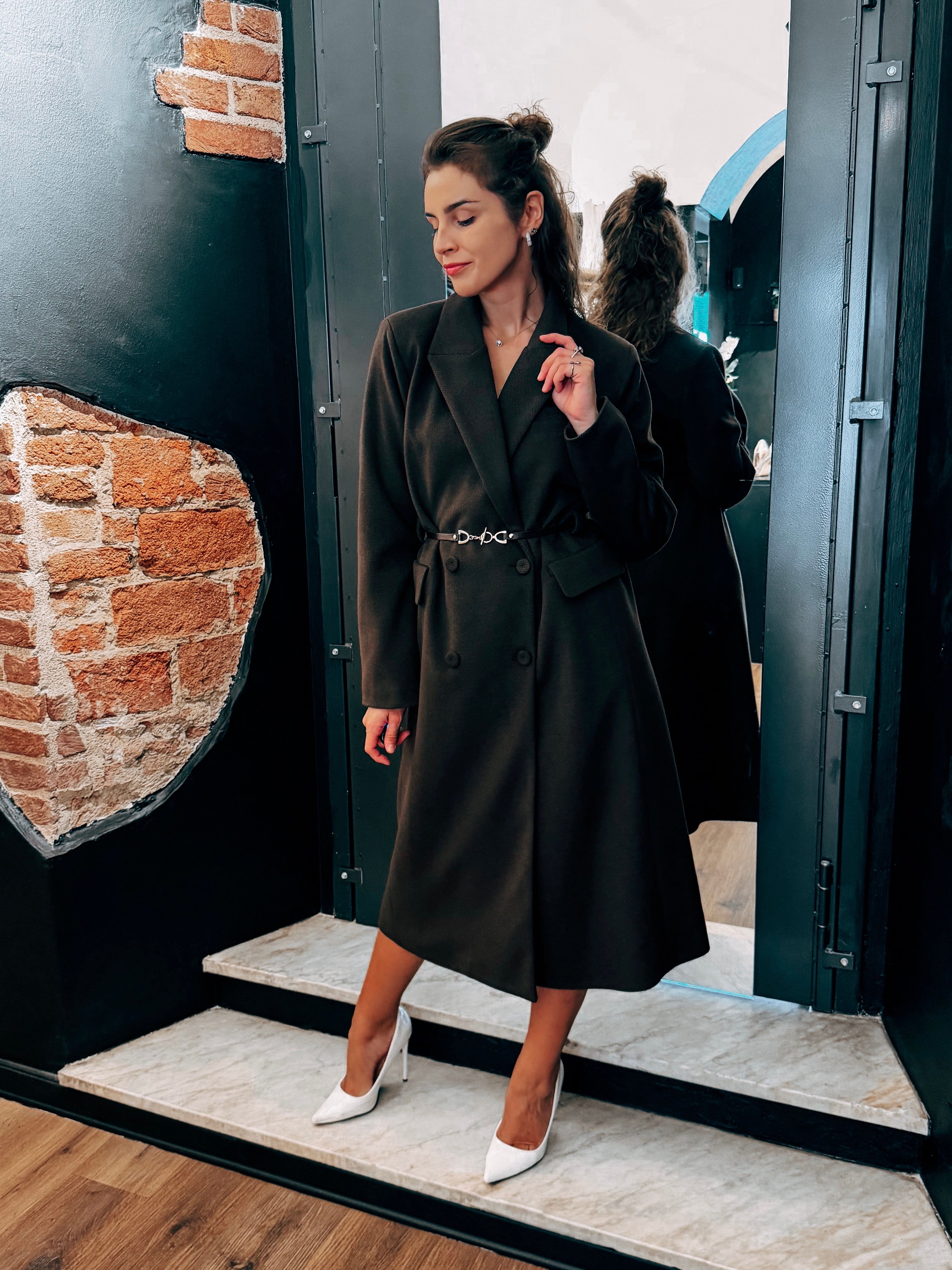 Cappotto Phard Coffee