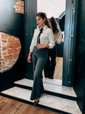 Pantaloni Rigati LB