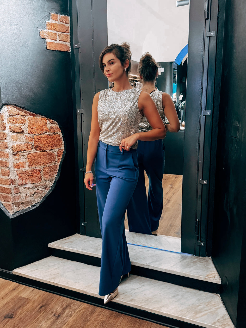 Completo Azzurro Polvere