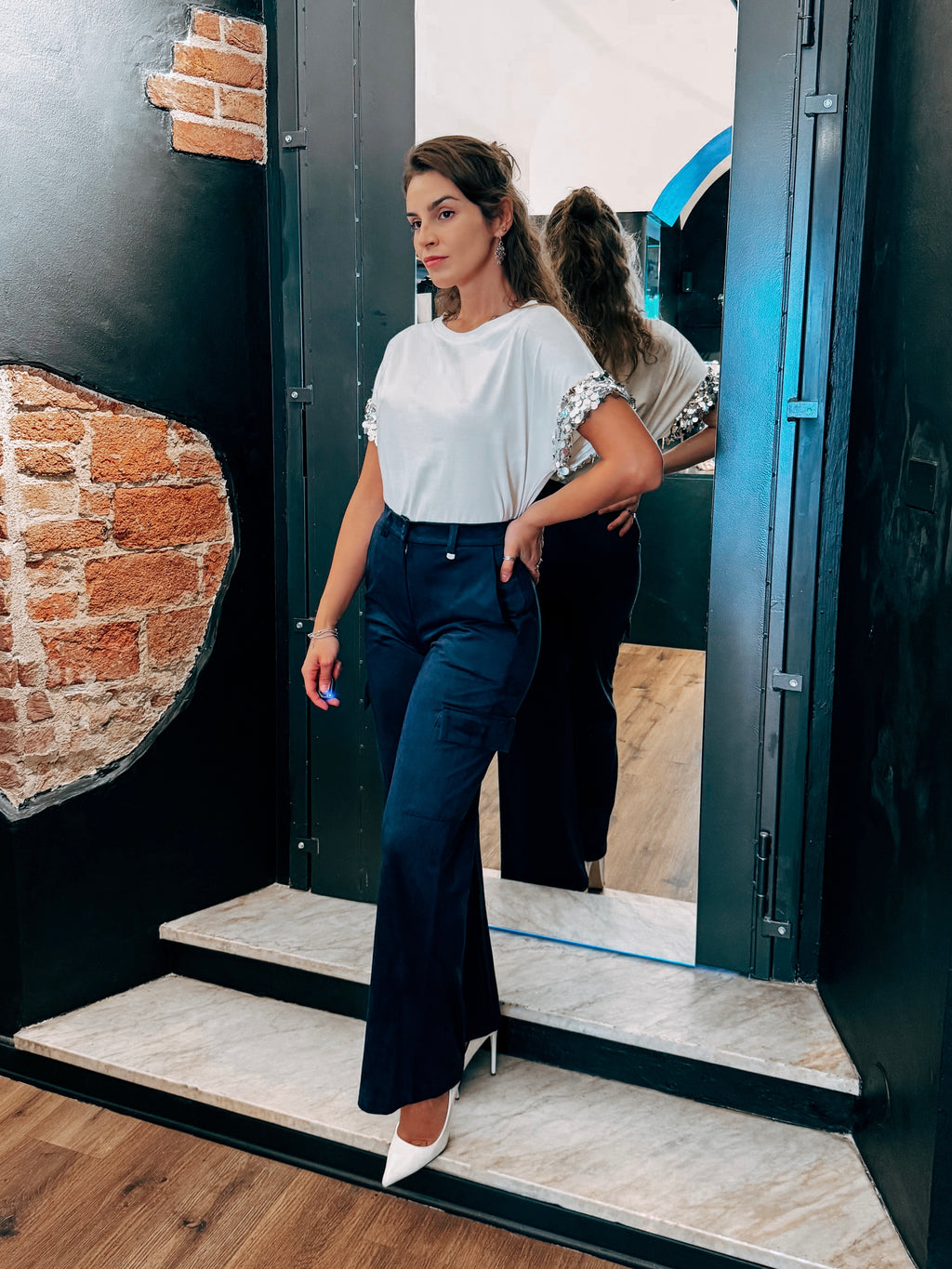 Pantaloni Casual Chic