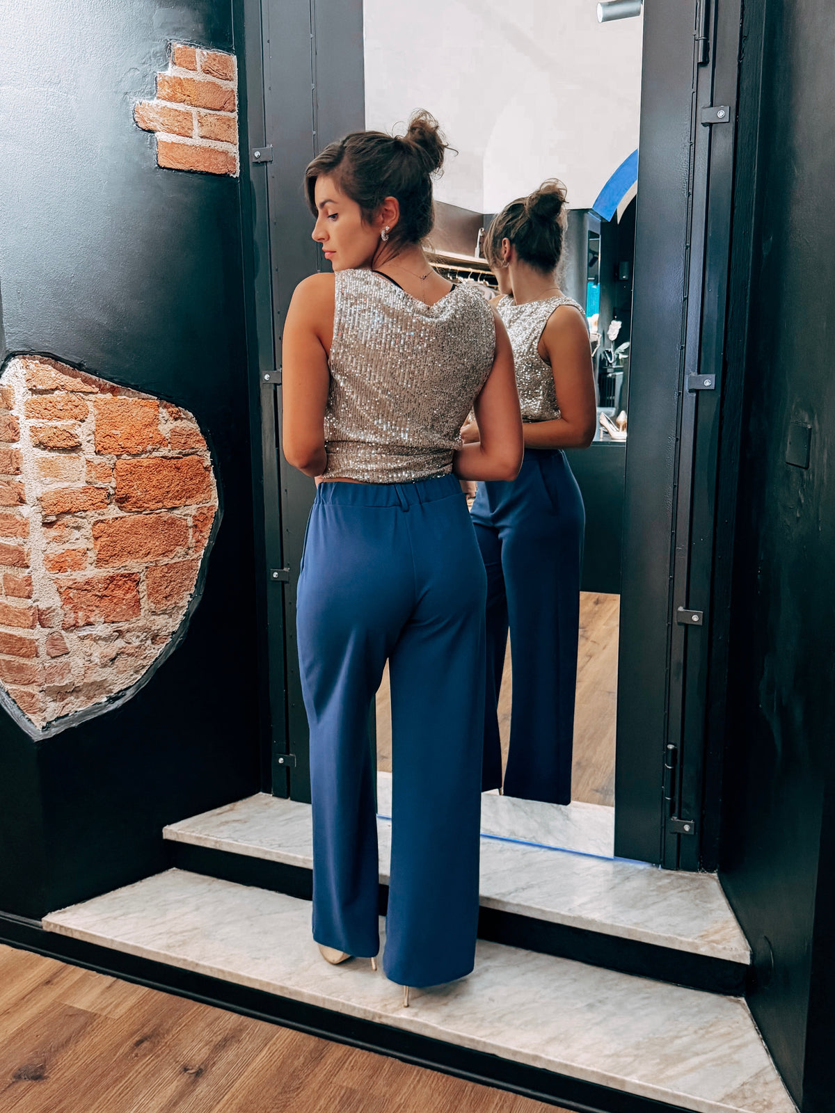 Completo Azzurro Polvere