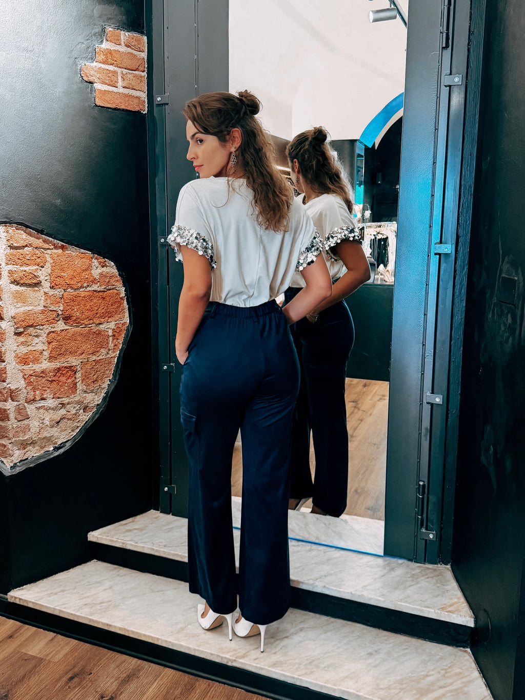 Pantaloni Casual Chic