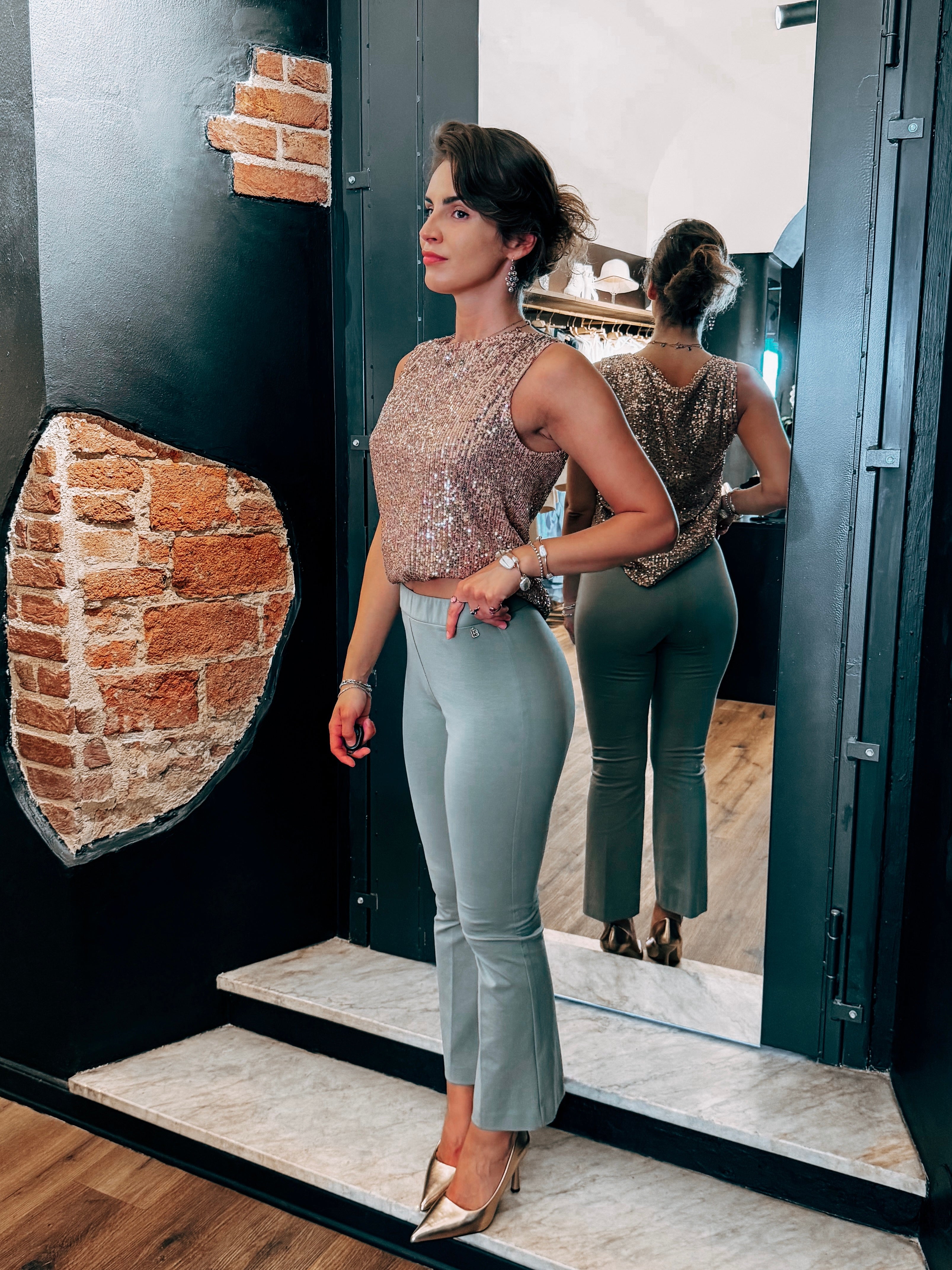 Pantaloni Zampa