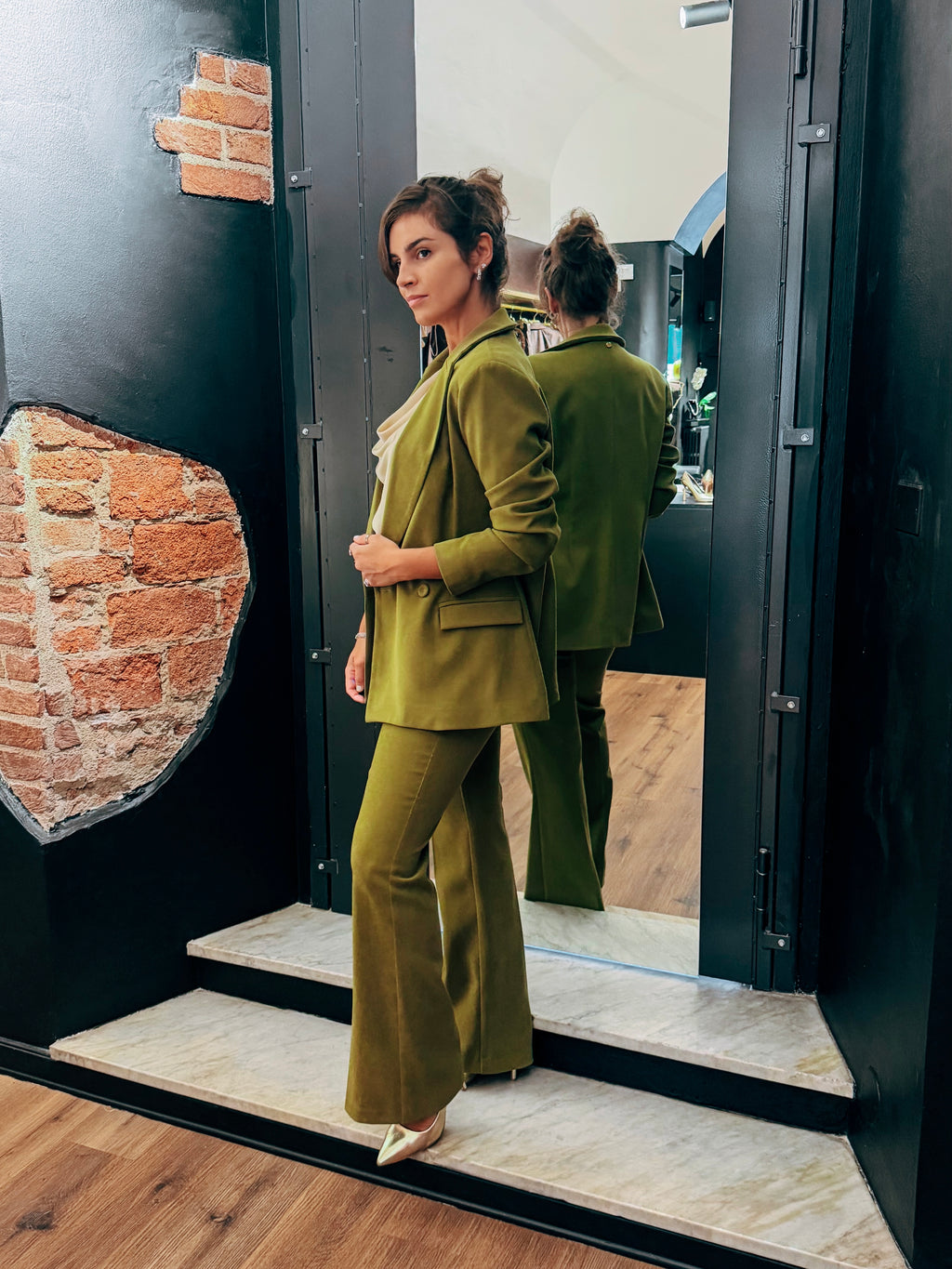 Pantaloni Lime