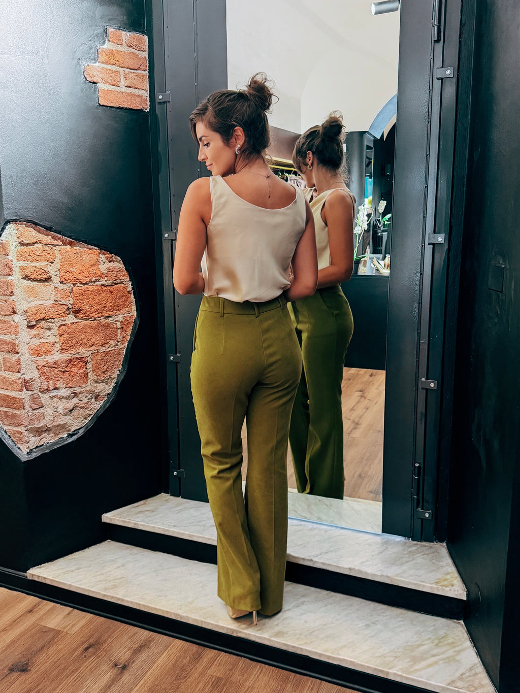 Pantaloni Lime
