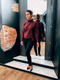 Maglia LB Asimmetrica Bordeaux
