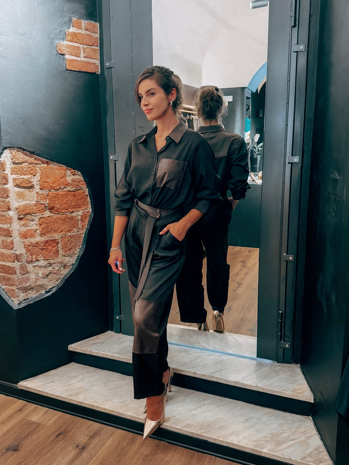 Pantaloni Marroni